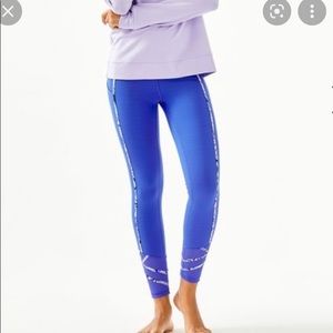 EUC Lilly Pulitzer high rise weekender legging large